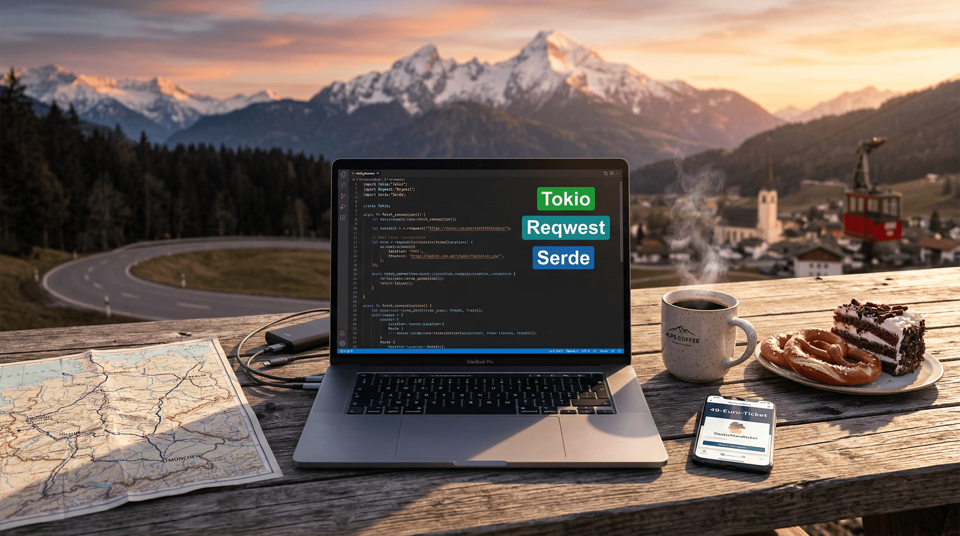 High-Level Rust: 80/20-Hack für mehr Reisezeit