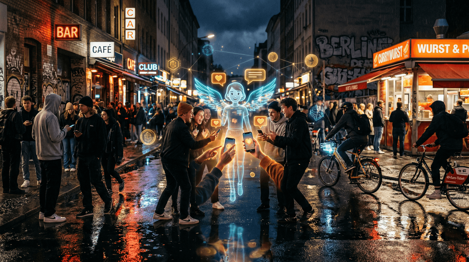 AI Wingmen revolutionieren Dating mit Bittensor