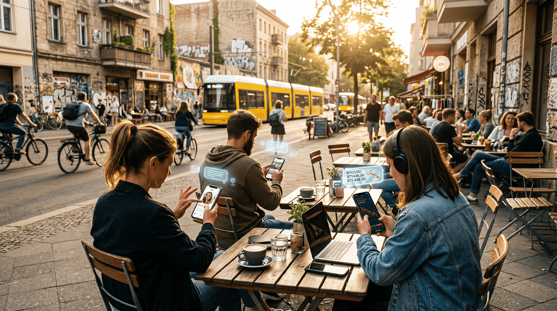 KI-Ungeduld junger Erwachsener steigt um 25 Prozent