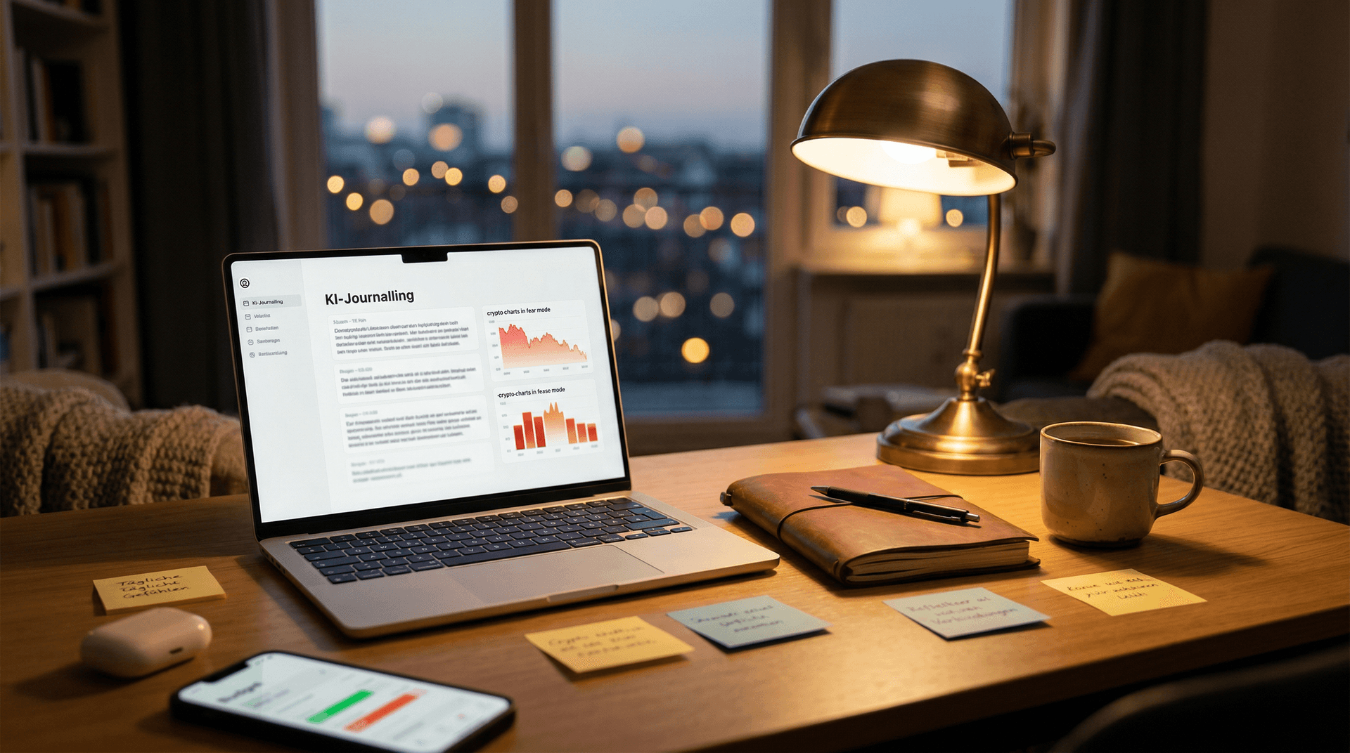 KI-Journalling: 7 Tage gegen Alltagsstress und Beziehungsfragen