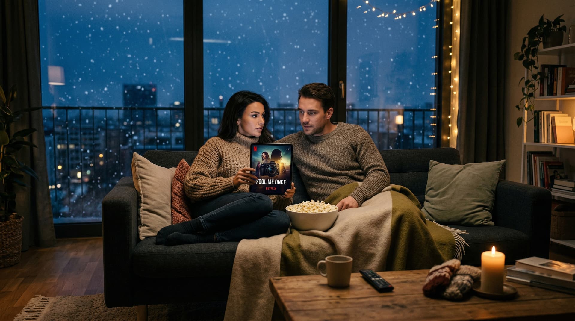 'Fool Me Once' auf Netflix: Neuer Thriller-Hit für kalte Januar-Abende