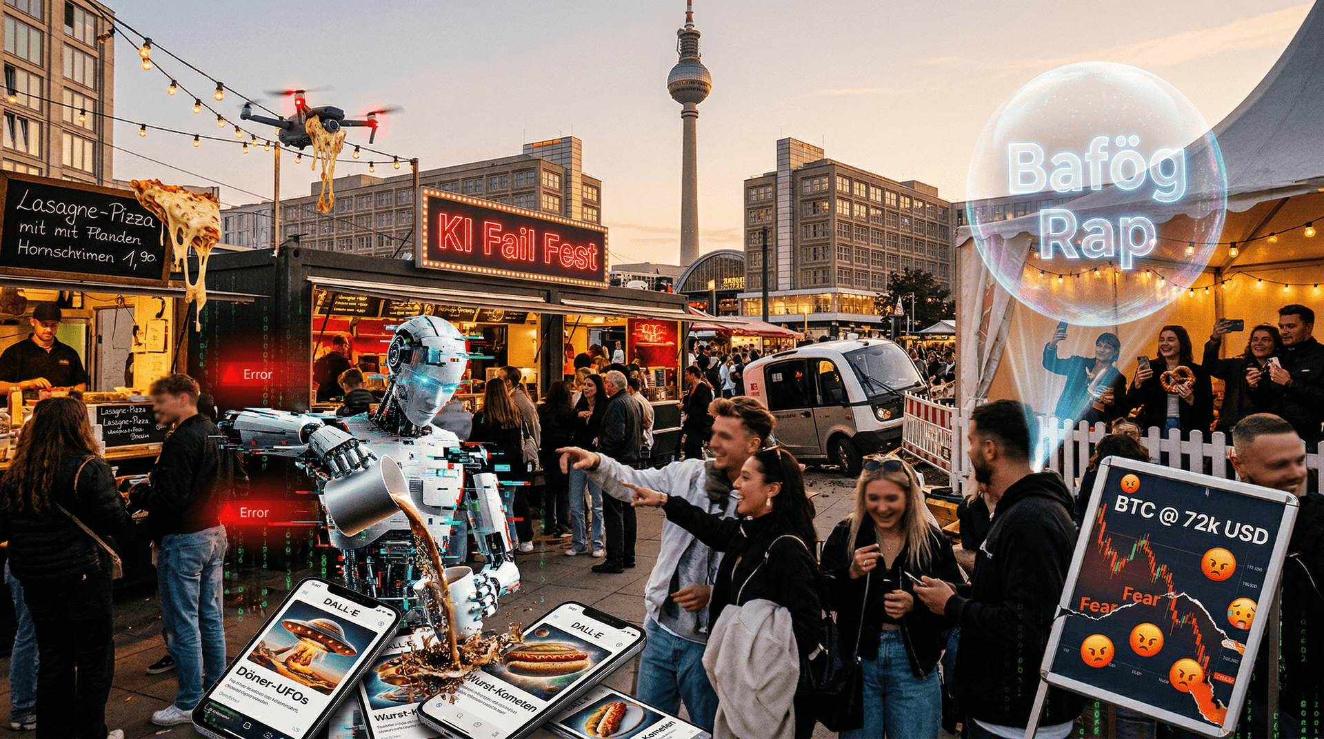 25 AI-Fehlschläge: Peinliche KI-Pannen für Skeptiker