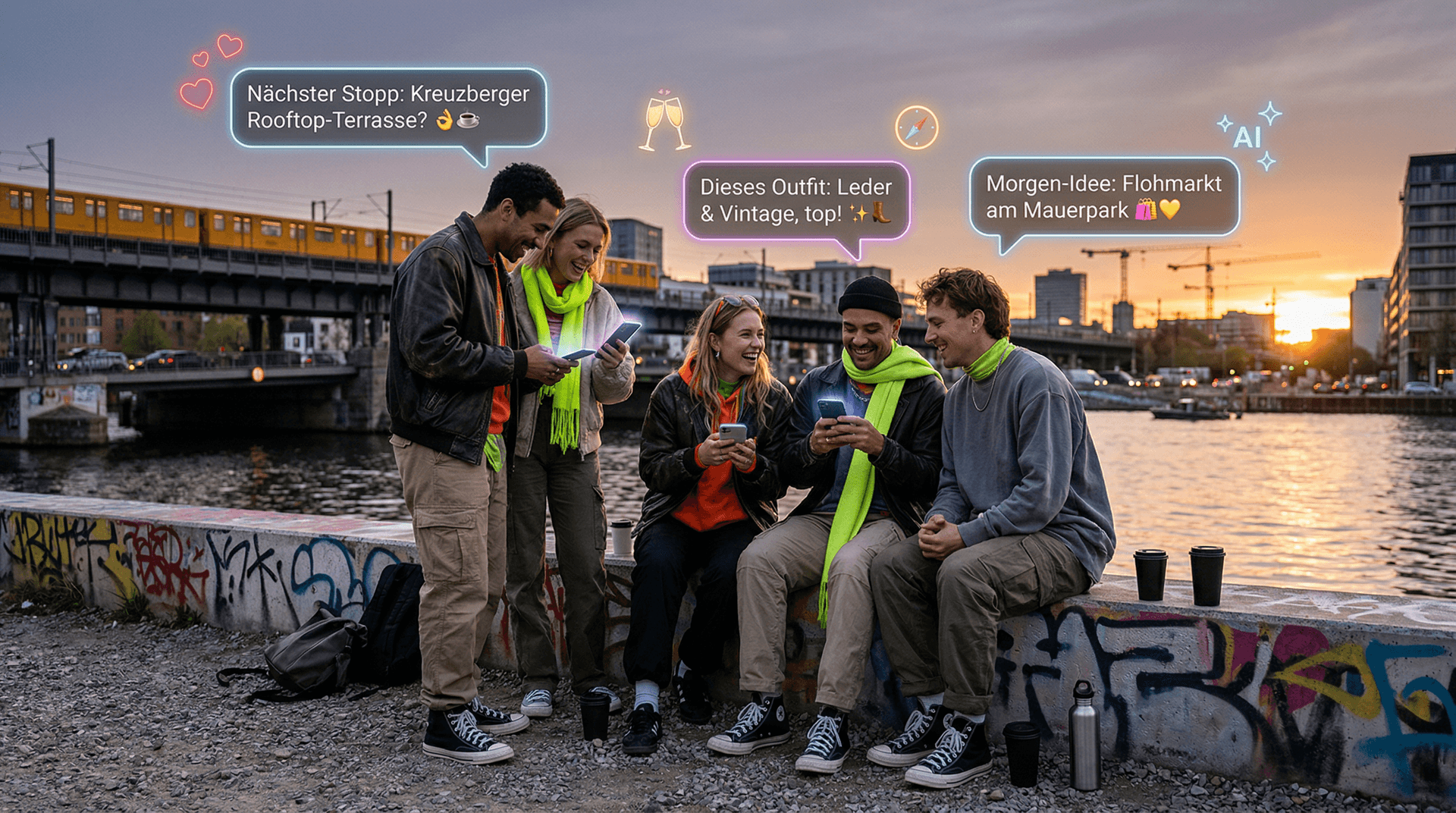 Custom GPTs revolutionieren Dating und Partyleben junger Deutscher