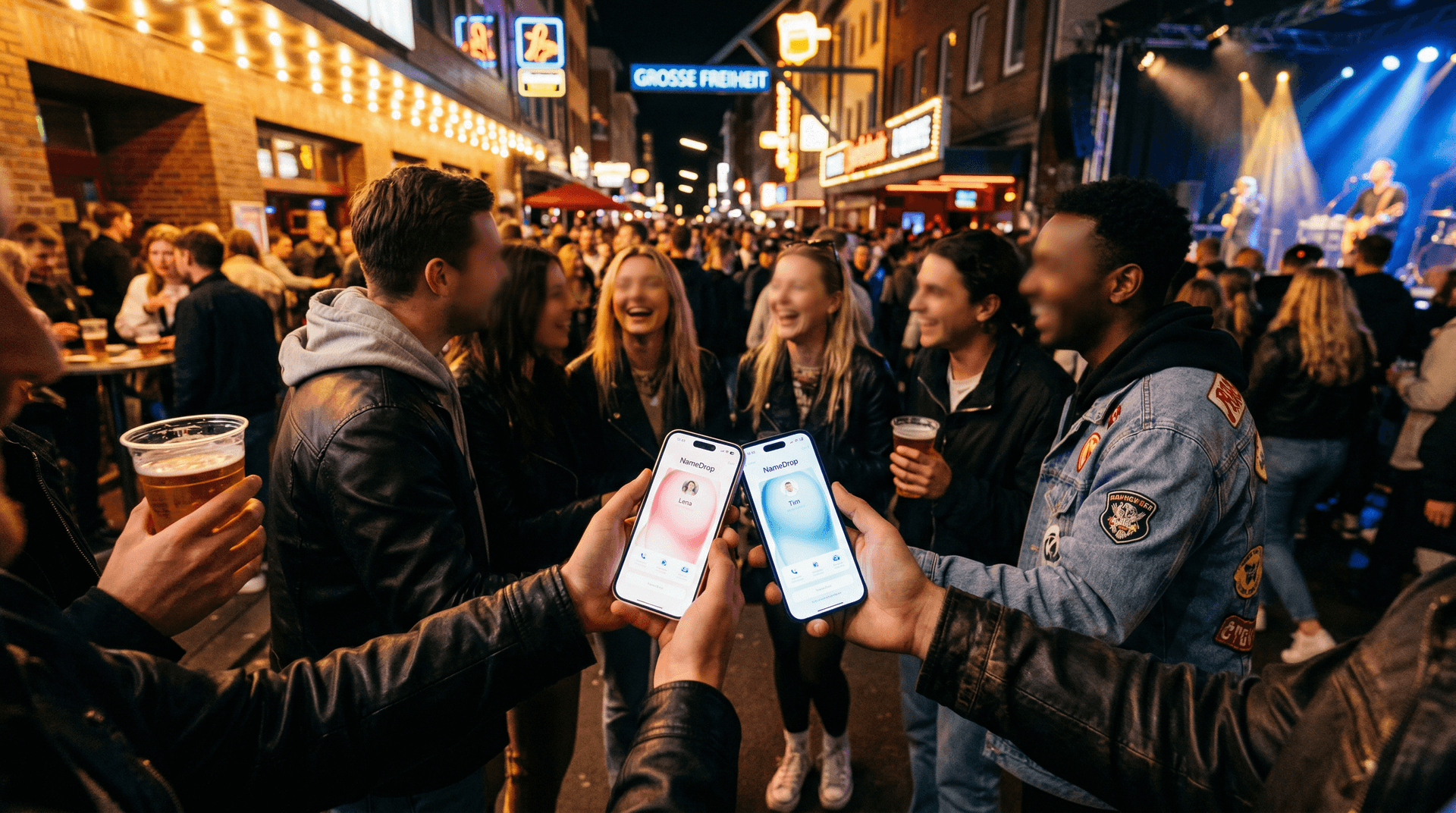 iPhone 15 macht neue Freundschaften kinderleicht