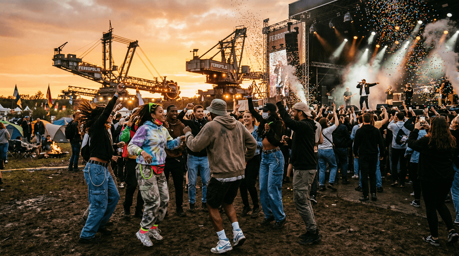 Splash! Festival 2024: Reisen, Hip-Hop und Sommerabenteuer