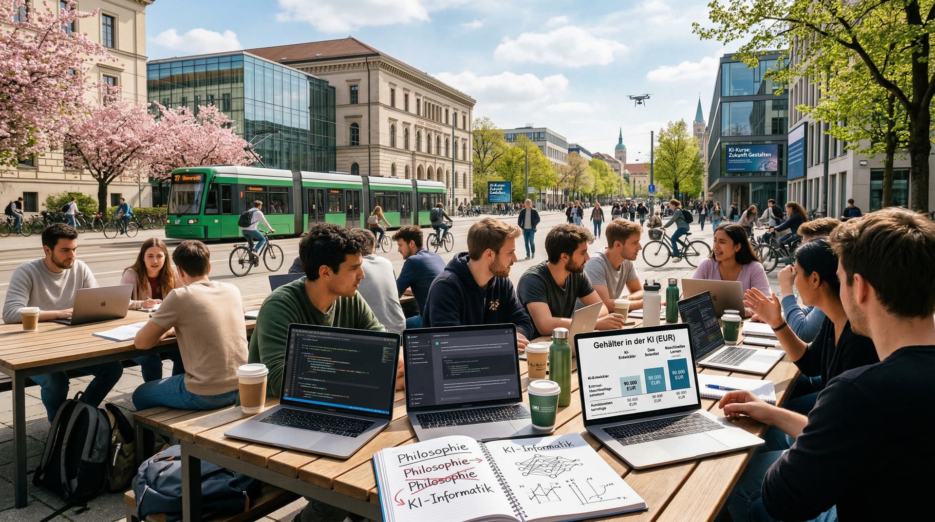 KI Studienwahl revolutioniert: 35% Studierender zweifeln an Fachwahl