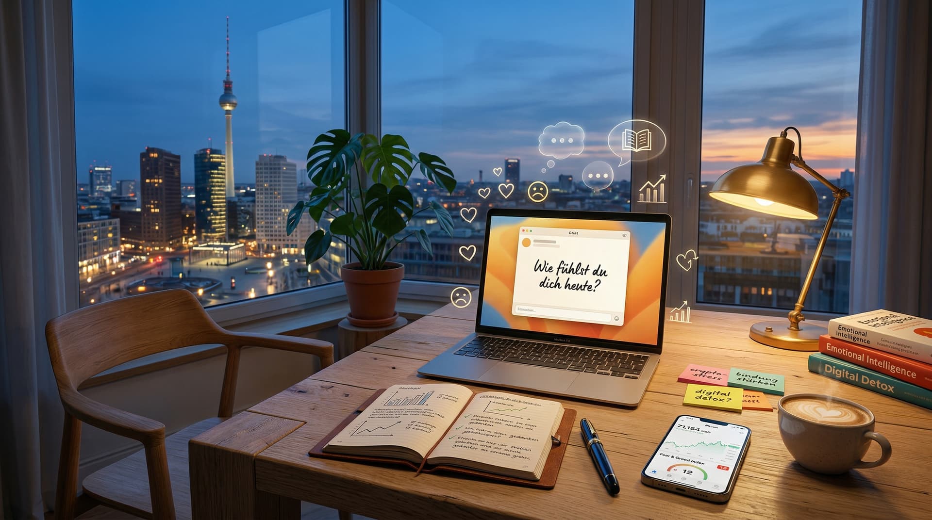 AI-Journaling: 75 Prozent bauen in 60 Tagen tiefe emotionale Bindung auf