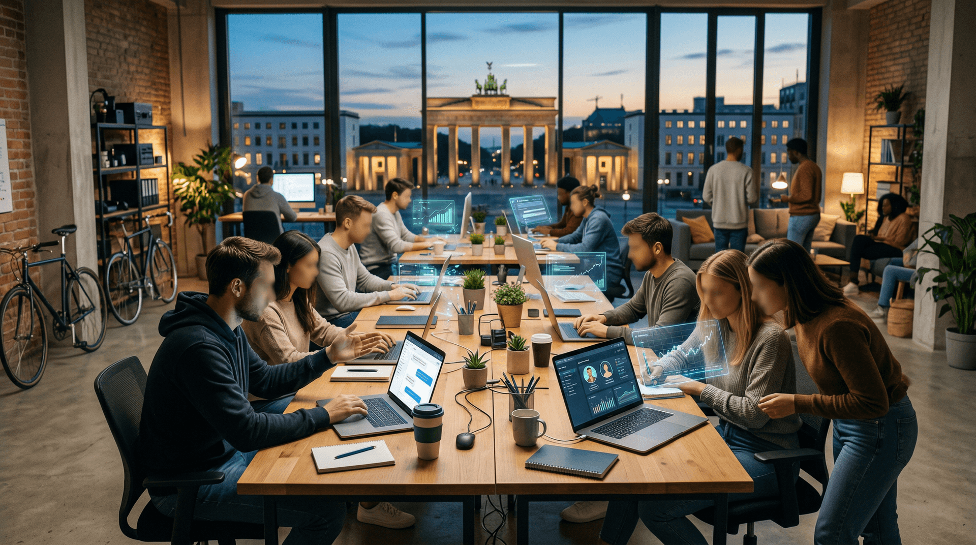 AI im Arbeitsalltag: 42% Firmen boosten Produktivität um 25%