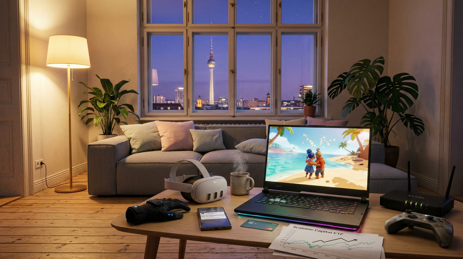 Digitale Games Fernbeziehungen: 68% Paare gamen wöchentlich