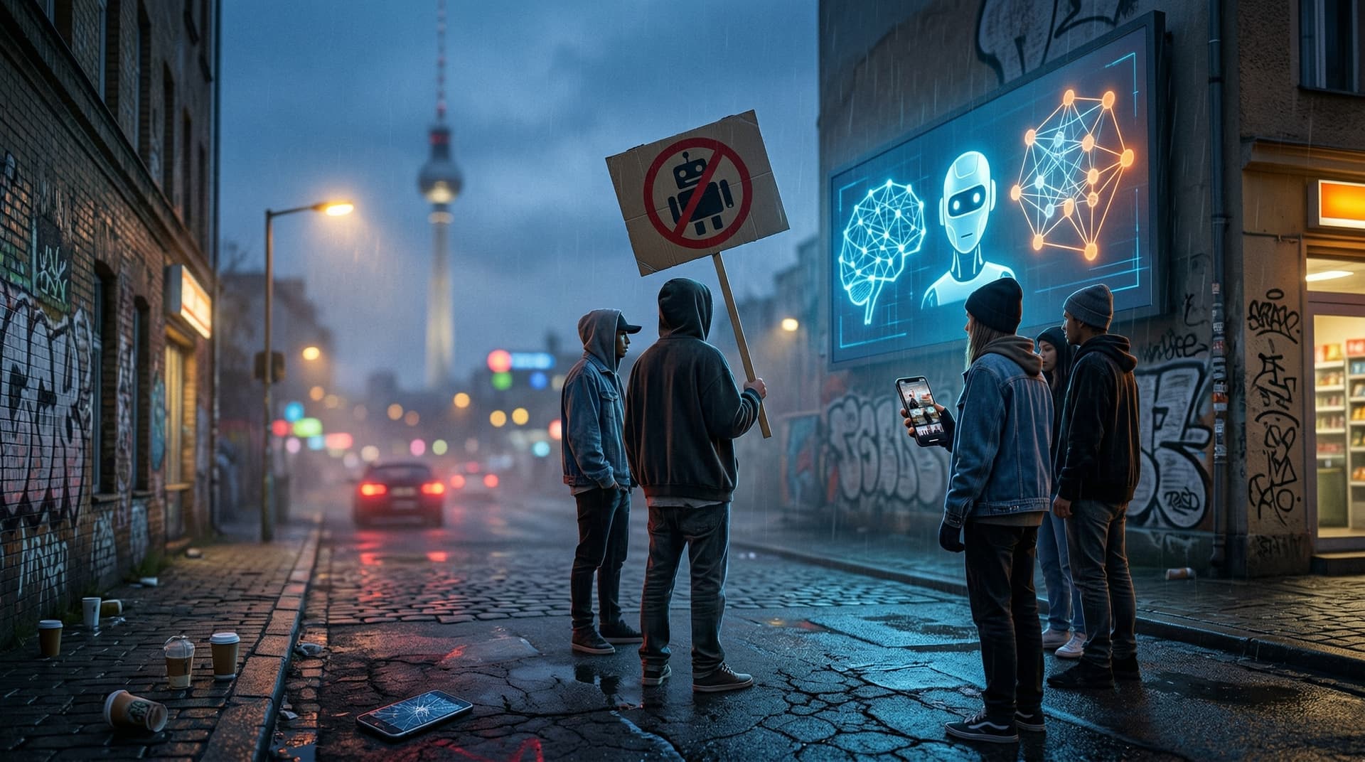 Gen Z KI-Skepsis: 68% sehen Bedrohung in Deutschland