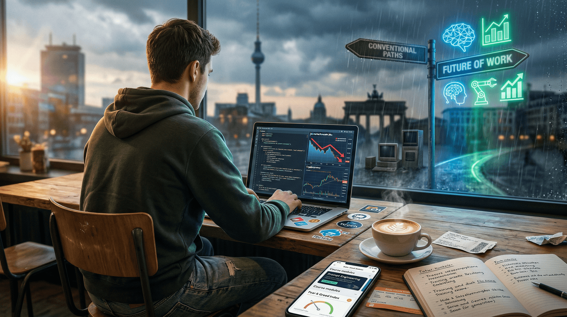 KI-Jobwandel bedroht 2,5 Mio. Jobs für junge Deutsche