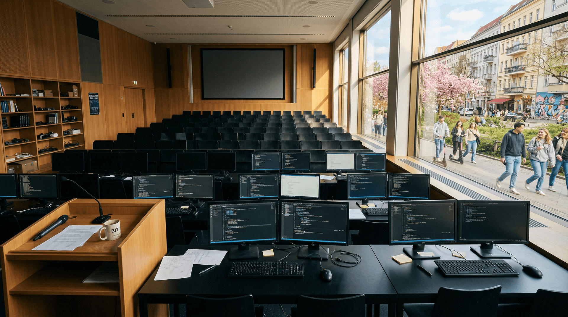 Rückgang Informatik-Studium: 18% weniger im WS 2025/26