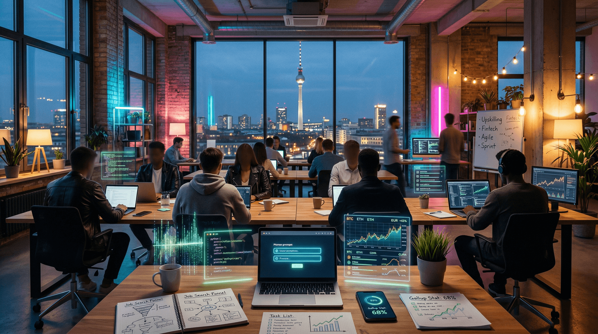 Steigende KI-Nutzung verändert 68% Jobs junger Deutscher