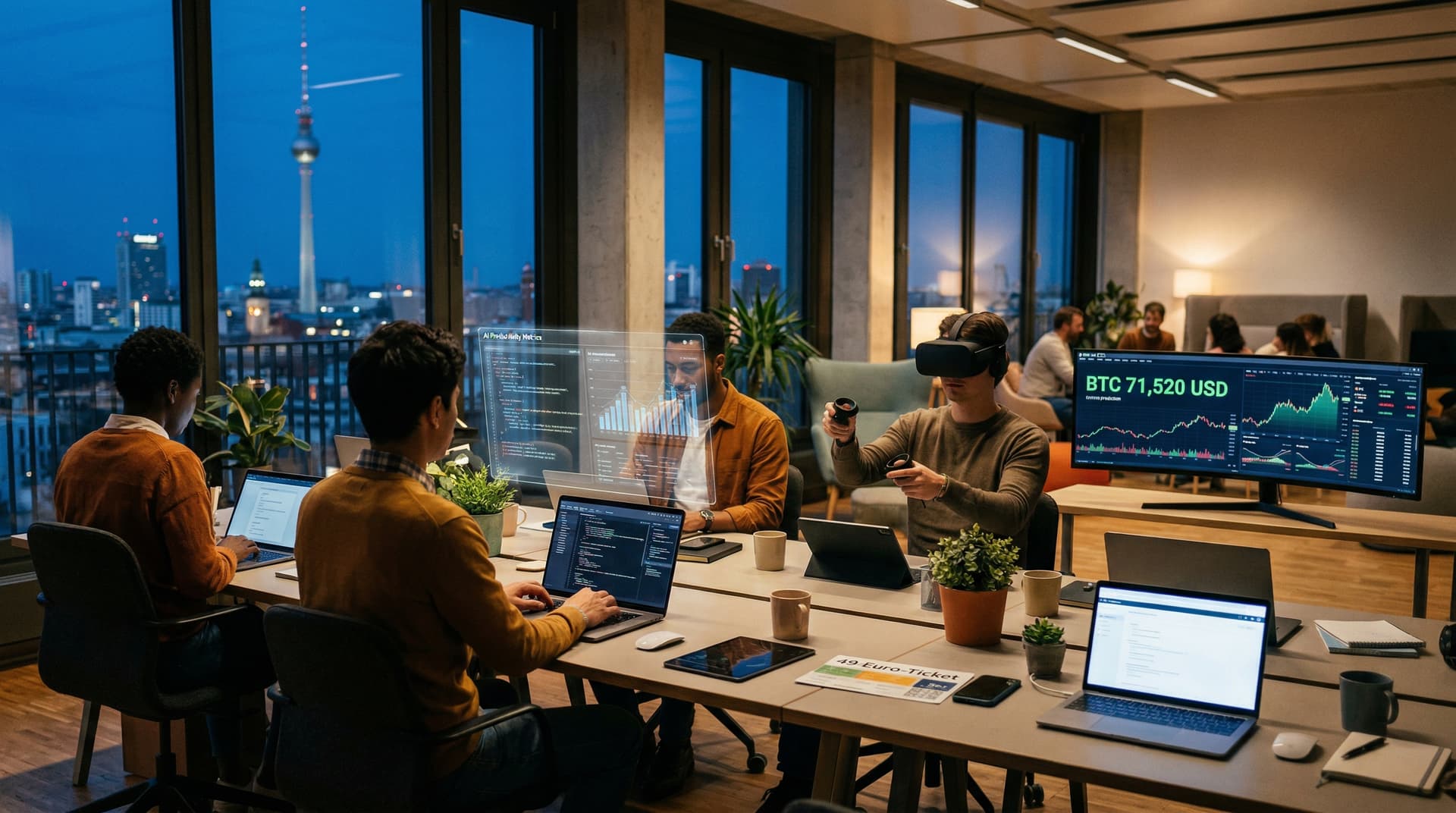 KI im Arbeitsplatz: 42% Firmen nutzen sie täglich – 28% schnellerer Aufstieg für junge Profis