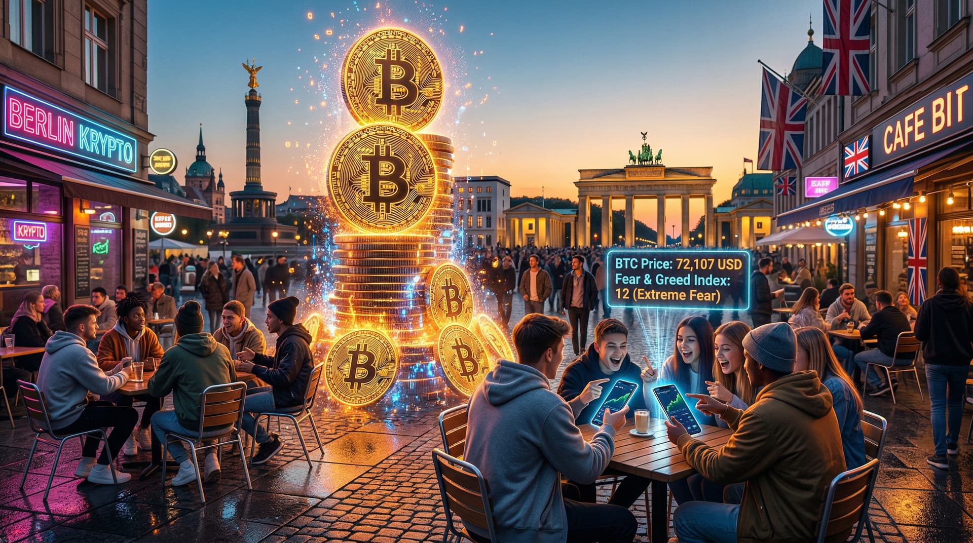 Nigel Farage Bitcoin: 2 Mio. £ in Kwartengs Firma