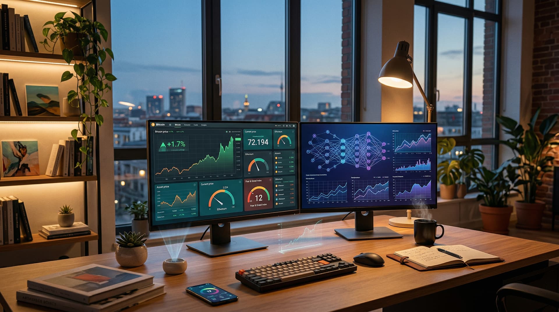 AI Trading: BTC +1,7% bei Fear & Greed 12 – KI-Tipps für junge Deutsche