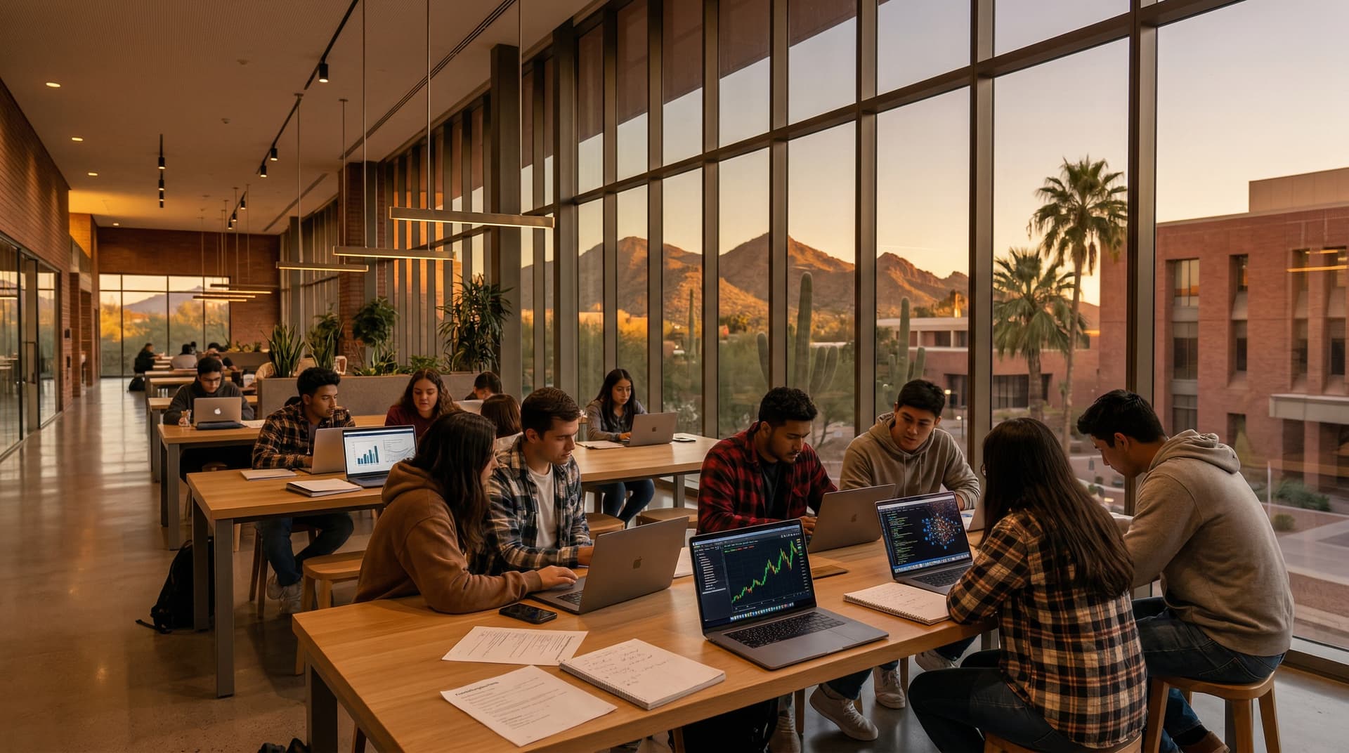 KI Studiengangwahl boomt: 42% Arizona-Studenten wechseln Majors