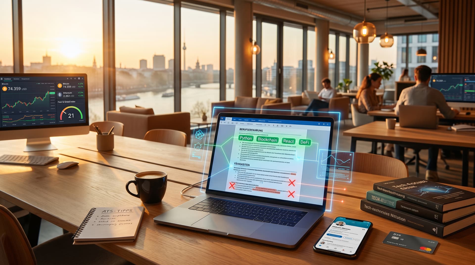 Lebenslauf AI optimieren: 75% scheitern an ATS-Scannern