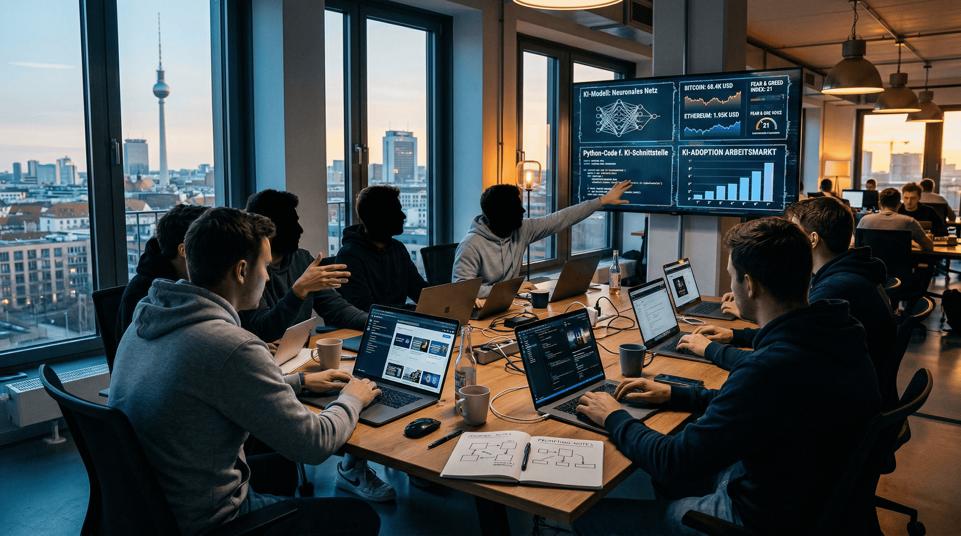 KI-Adoption Arbeitsmarkt: 72% Firmen nutzen KI (Gallup)