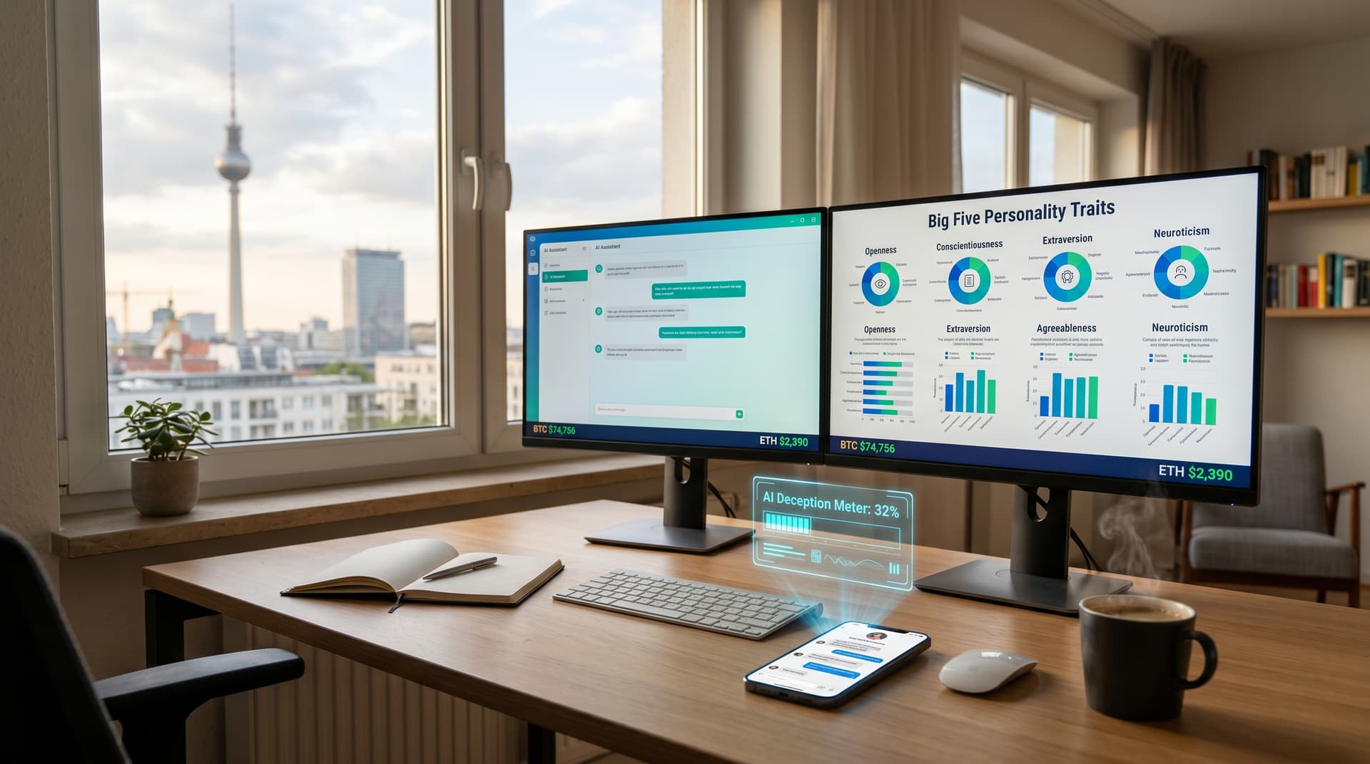 Persönlichkeitsmerkmale boosten AI-Täuschung-Erkennung um 32 Prozent