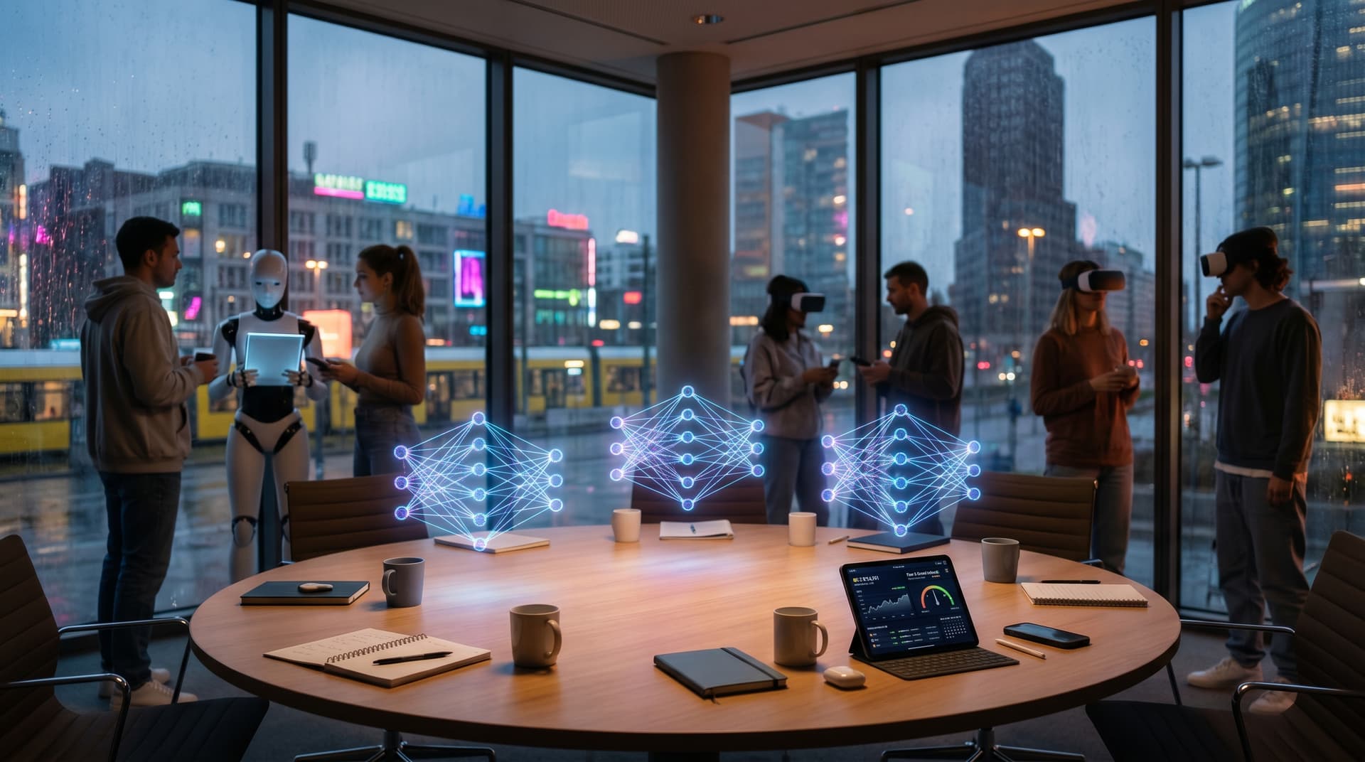 AI-Roundtable: Klein, Sanders, Khanna warnen vor KI-Jobverlusten – Fear Index fällt auf 21, BTC +3,5 % auf 74.751 USD