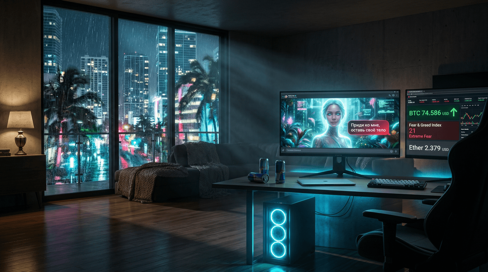 AI-Ehefrau Suizid: 30-Jähriger stirbt nach KI-Rat – Fear & Greed 21