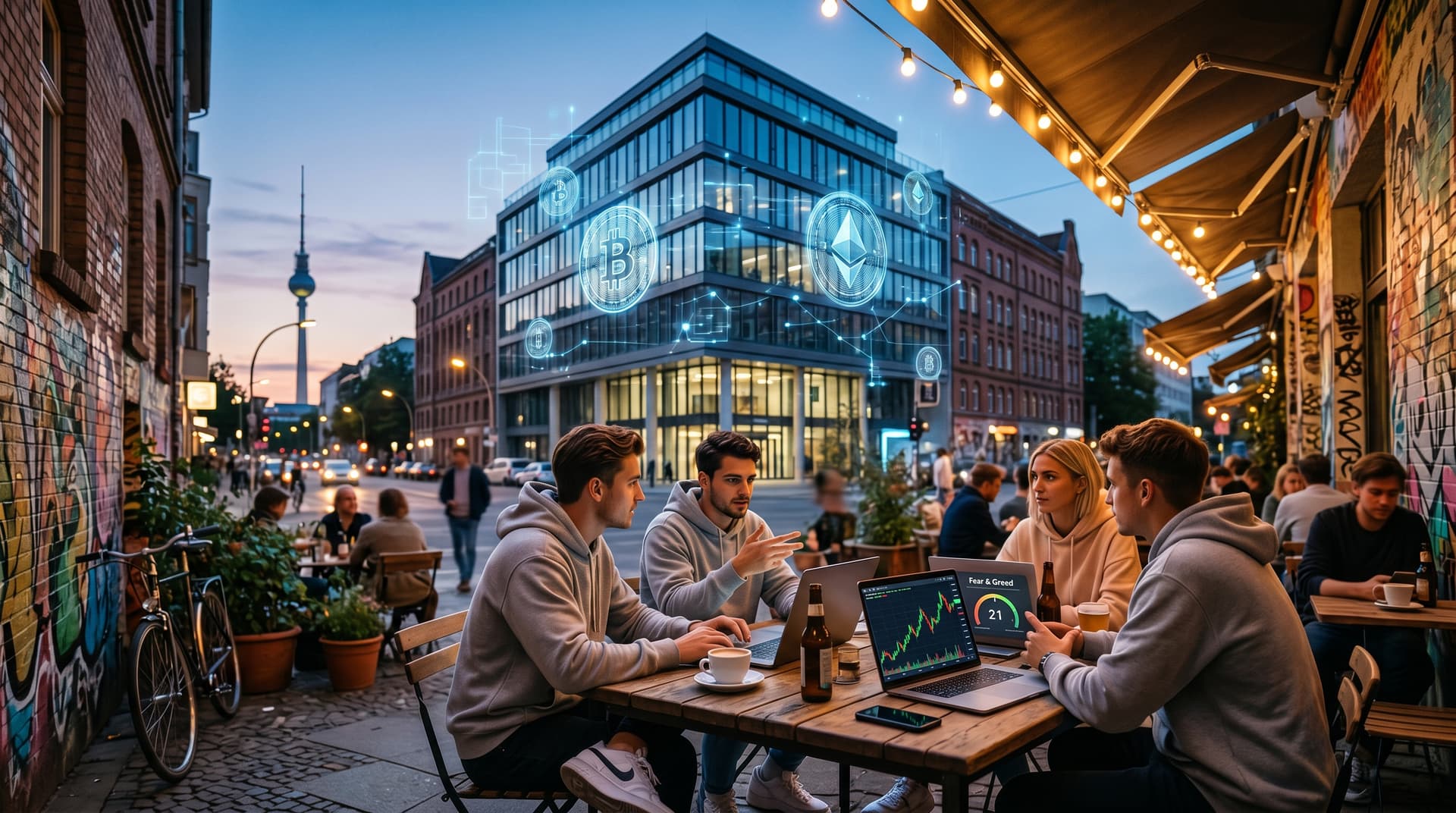 Deutsche Börse Kraken Beteiligung: 1,5% für 200 Mio. USD