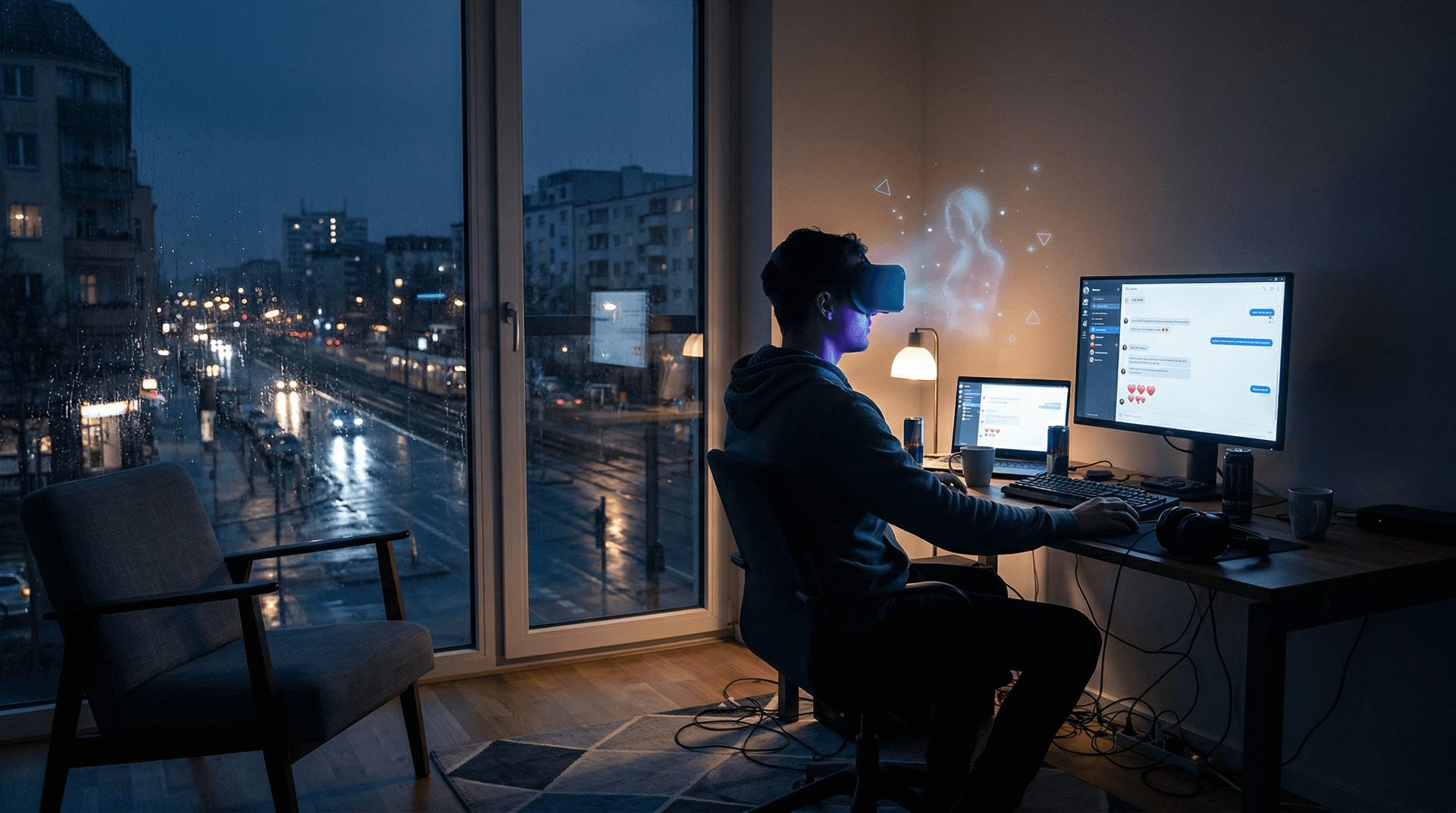 Gefahren virtueller KI-Beziehungen: US-Suizid-Fall, Fear & Greed 21