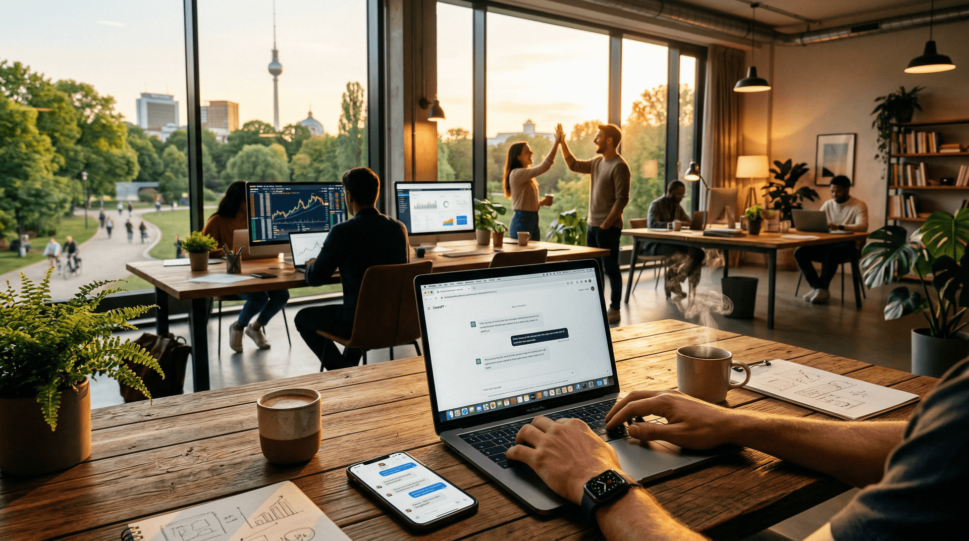 Gallup-Umfrage: 50% US-Mitarbeiter nutzen KI täglich – Revolution für Jobs, Freunde und Krypto-Märkte