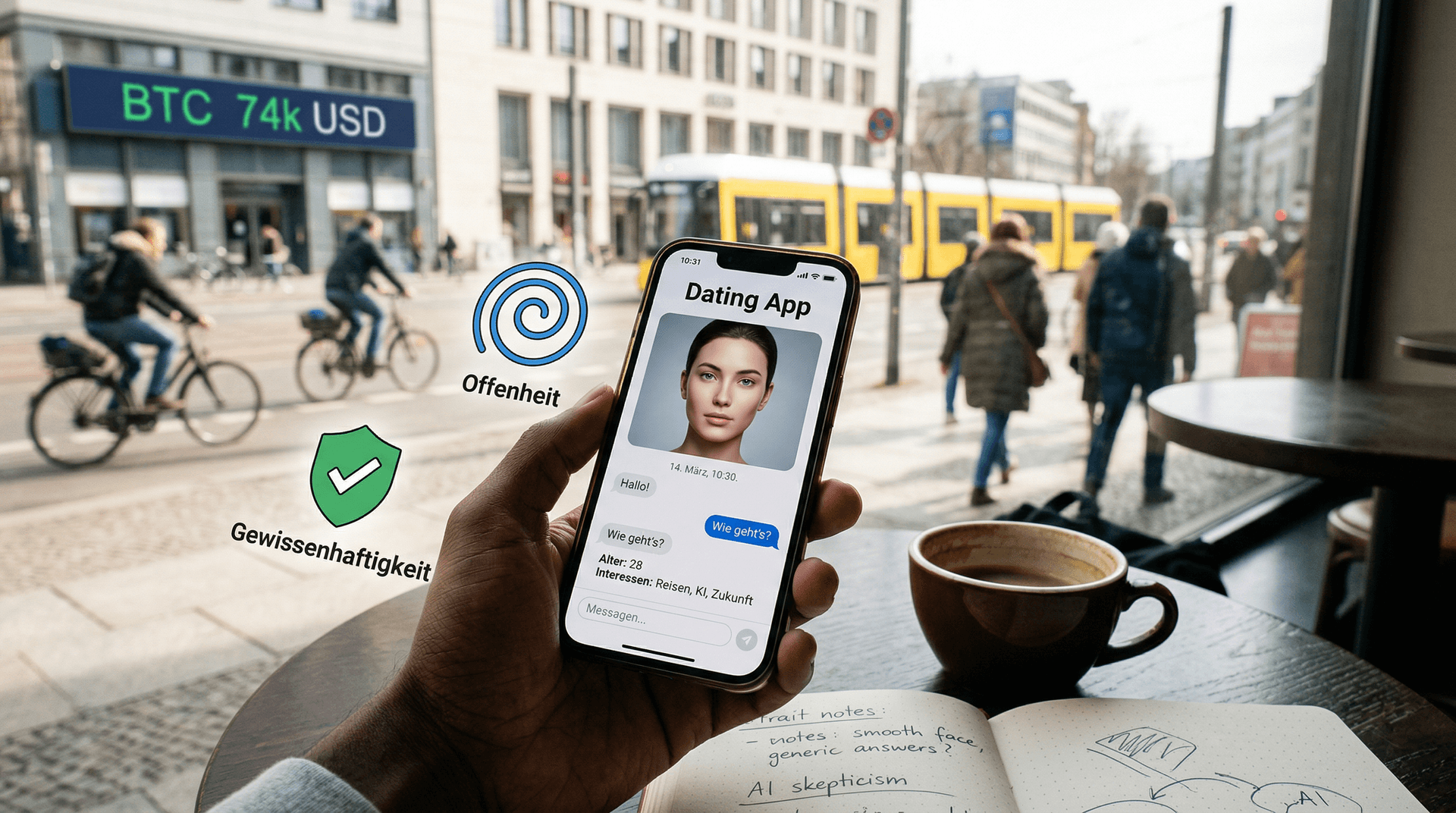 Persönlichkeitsmerkmale KI-Täuschung: Offenheit +25% Erkennung