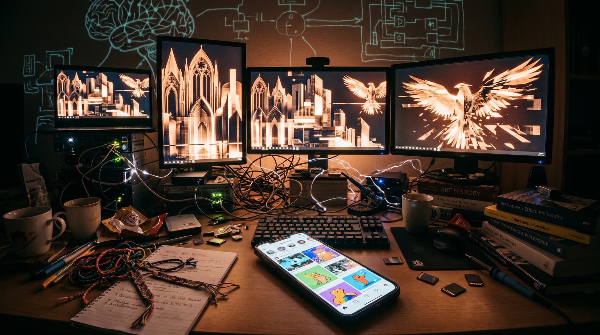 Trump AI-Jesus-Bild: Christen-Kritik, Fear & Greed bei 23, Bitcoin 74.284 USD