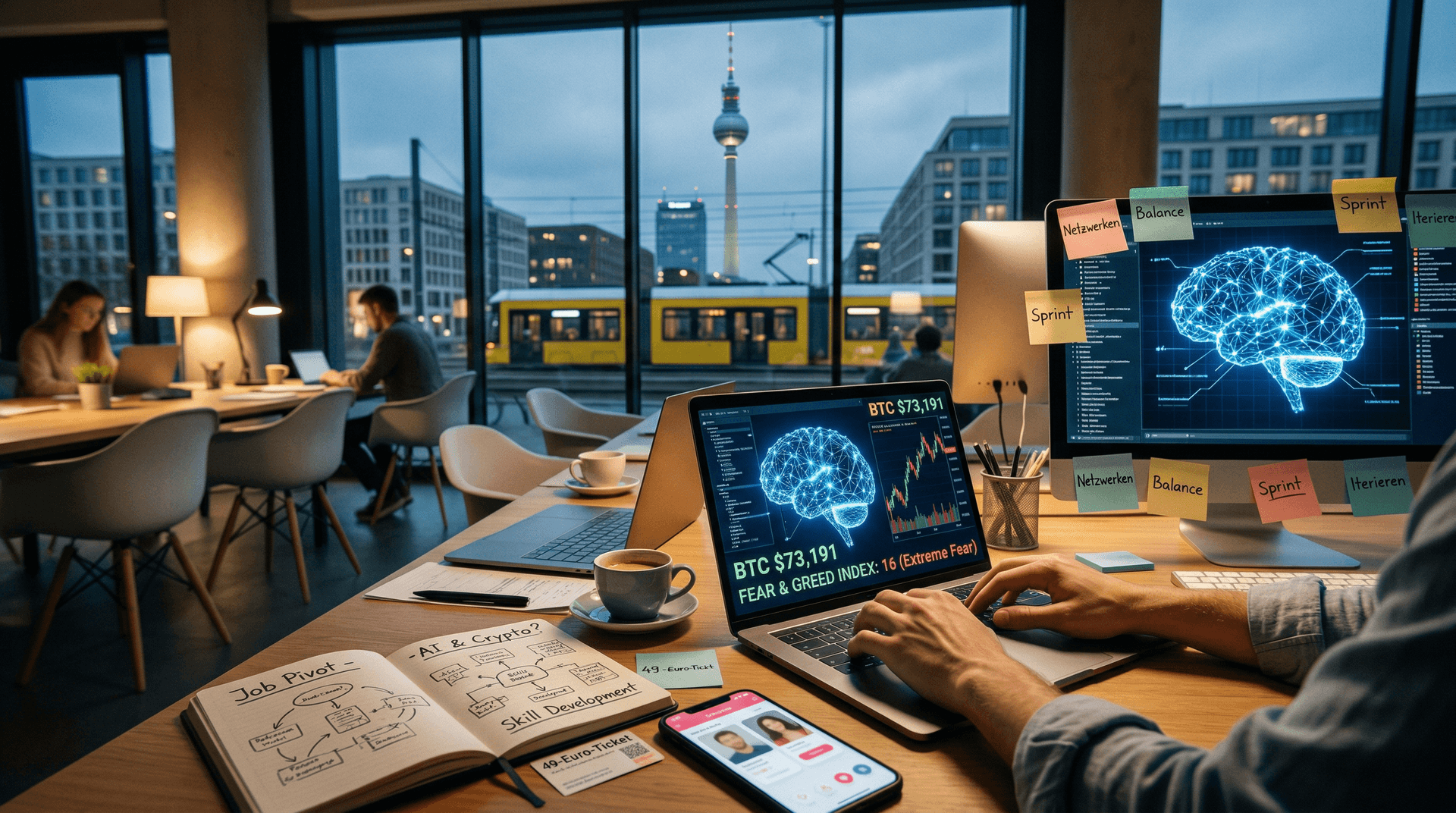 KI Sozialleben: 68% Junge fürchten Jobverlust