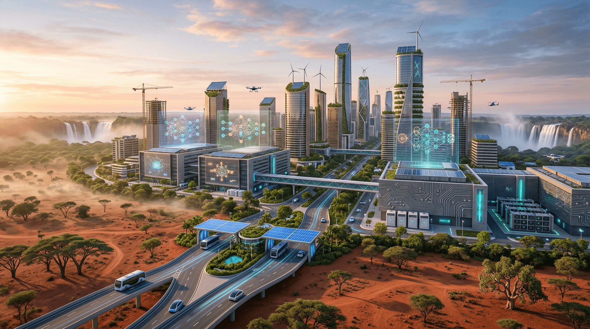 Zimbabwe-AI-Crypto-Stadt lockt junge Deutsche bei BTC 74.237 USD