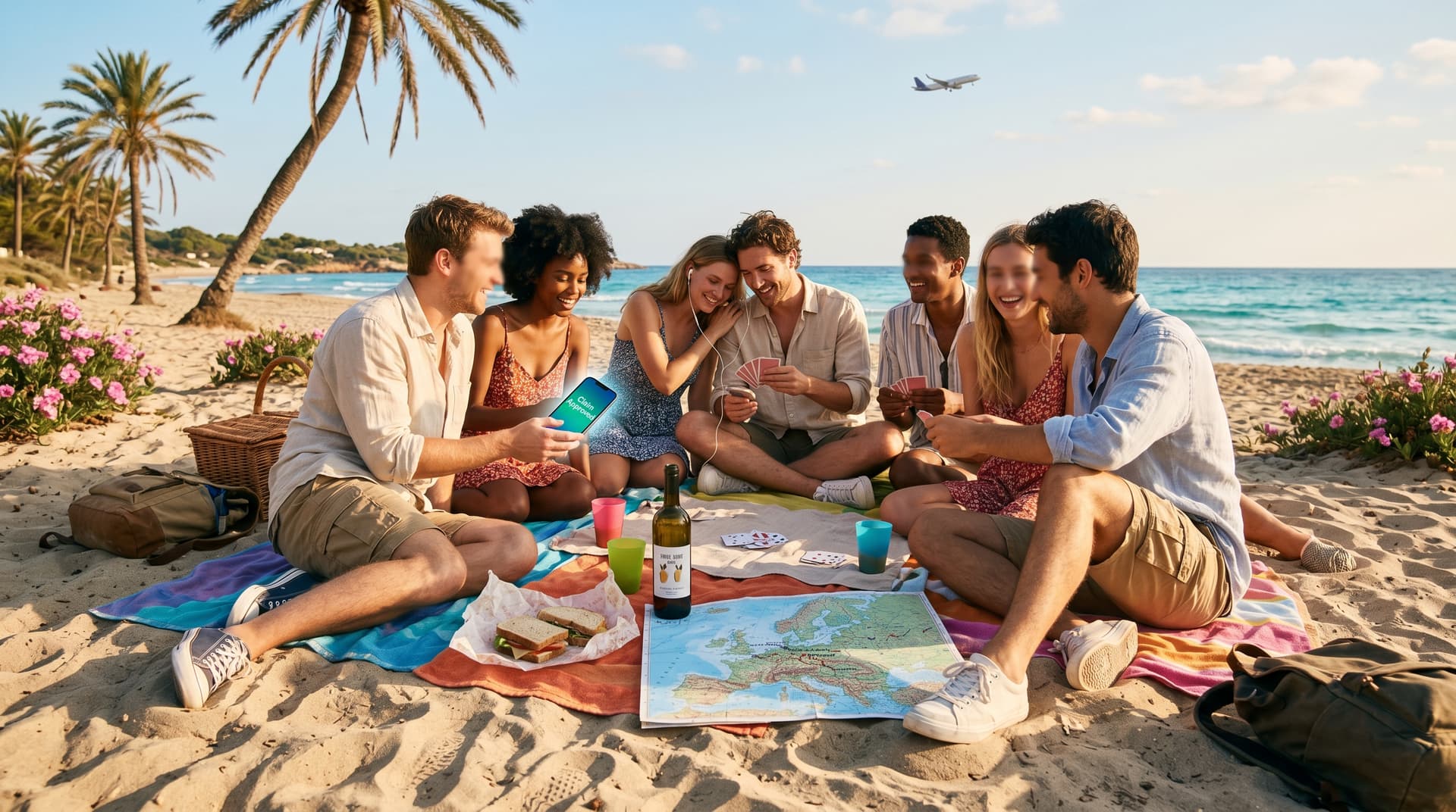 OneCoin Rückerstattung: Reisen bei BTC 74.263 USD