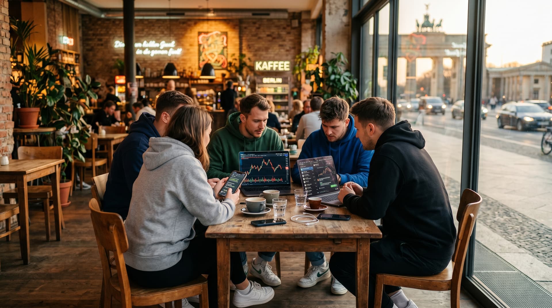 KI-Tools soziale Beziehungen: BTC 74.780 USD heizt Freundschaften an