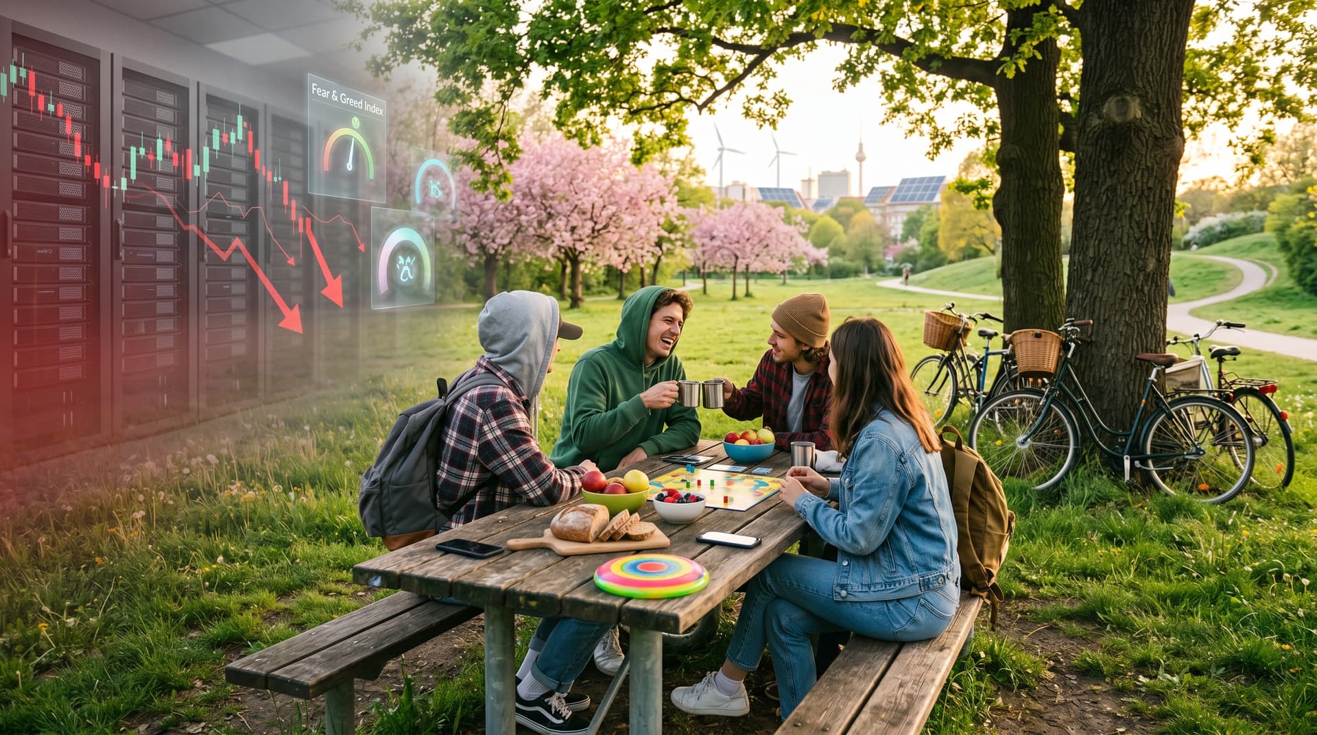 Apex Crypto-Freeze: 12-Monats-Stopp für Mining bei Fear & Greed 23