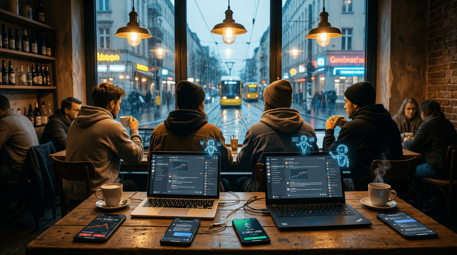 KI soziale Fähigkeiten: 68% junger Erwachsener chatten mit Bots, Fear & Greed bei 23