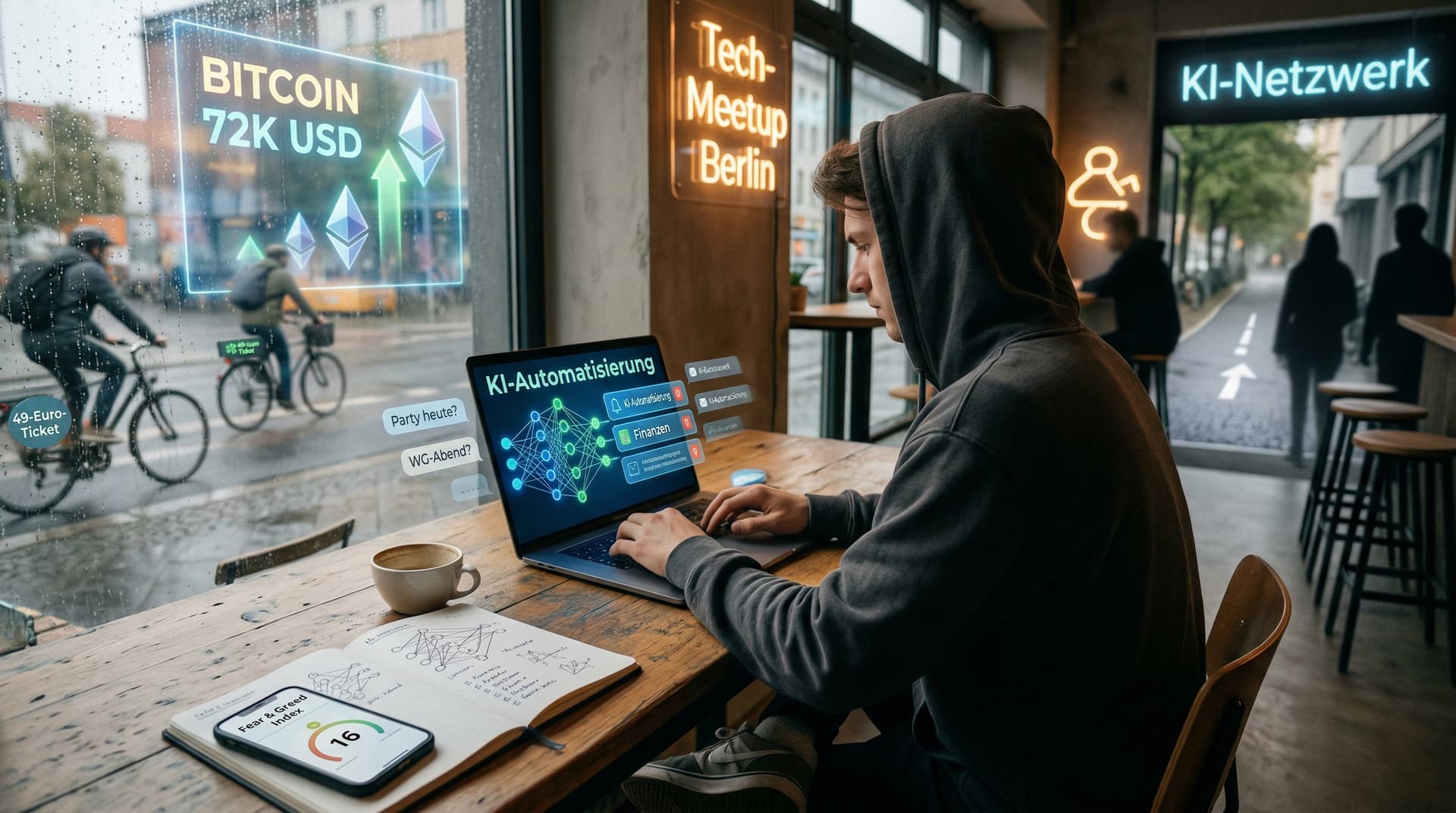 KI-Jobveränderungen: 28 % Junge fürchten Jobverlust