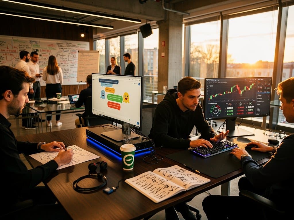 Tech-Szene mit Snapchat AI, Fear & Greed Index und Karriere-Tipps in Coworking