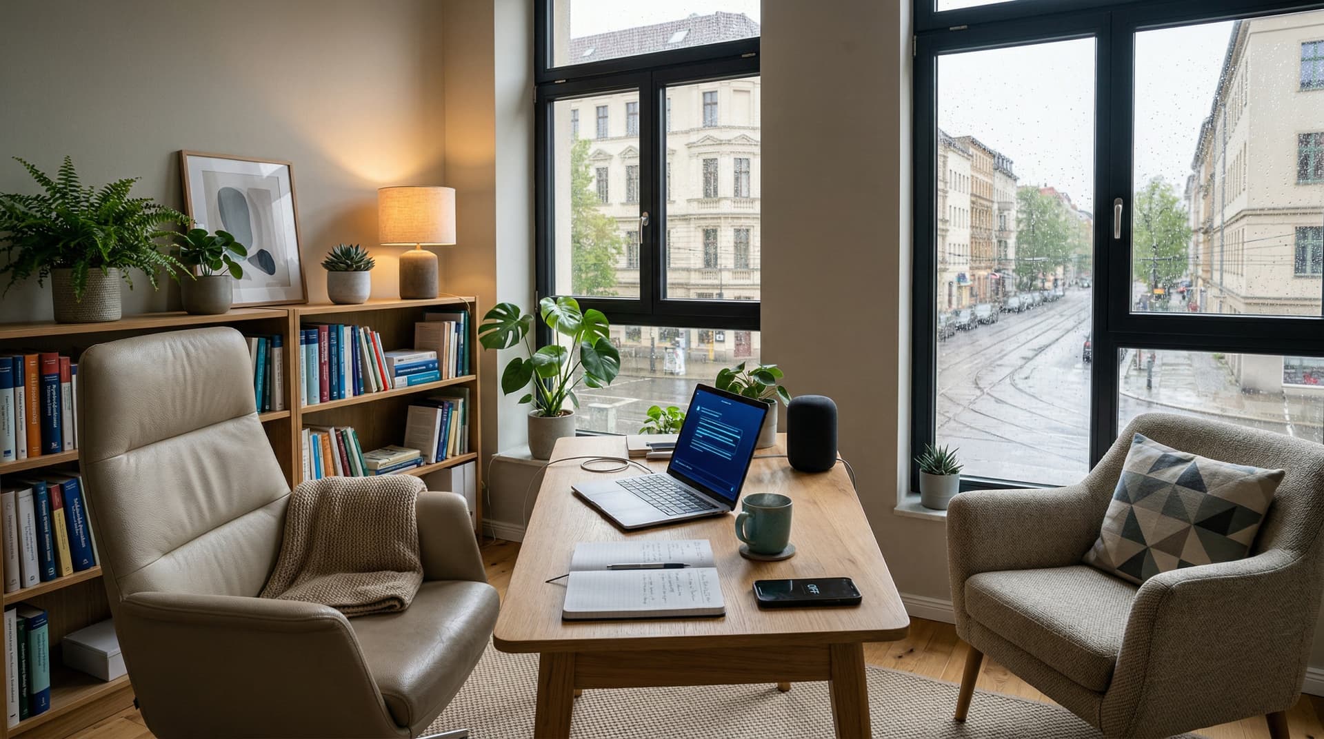 KI-Therapie: Therapeuten fordern 'Nutzt du KI?' – 68% tun es wöchentlich