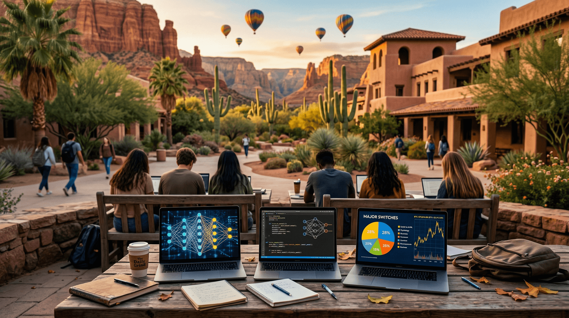 KI Studiengänge Wechsel: 28% Arizona-Studenten steigen um