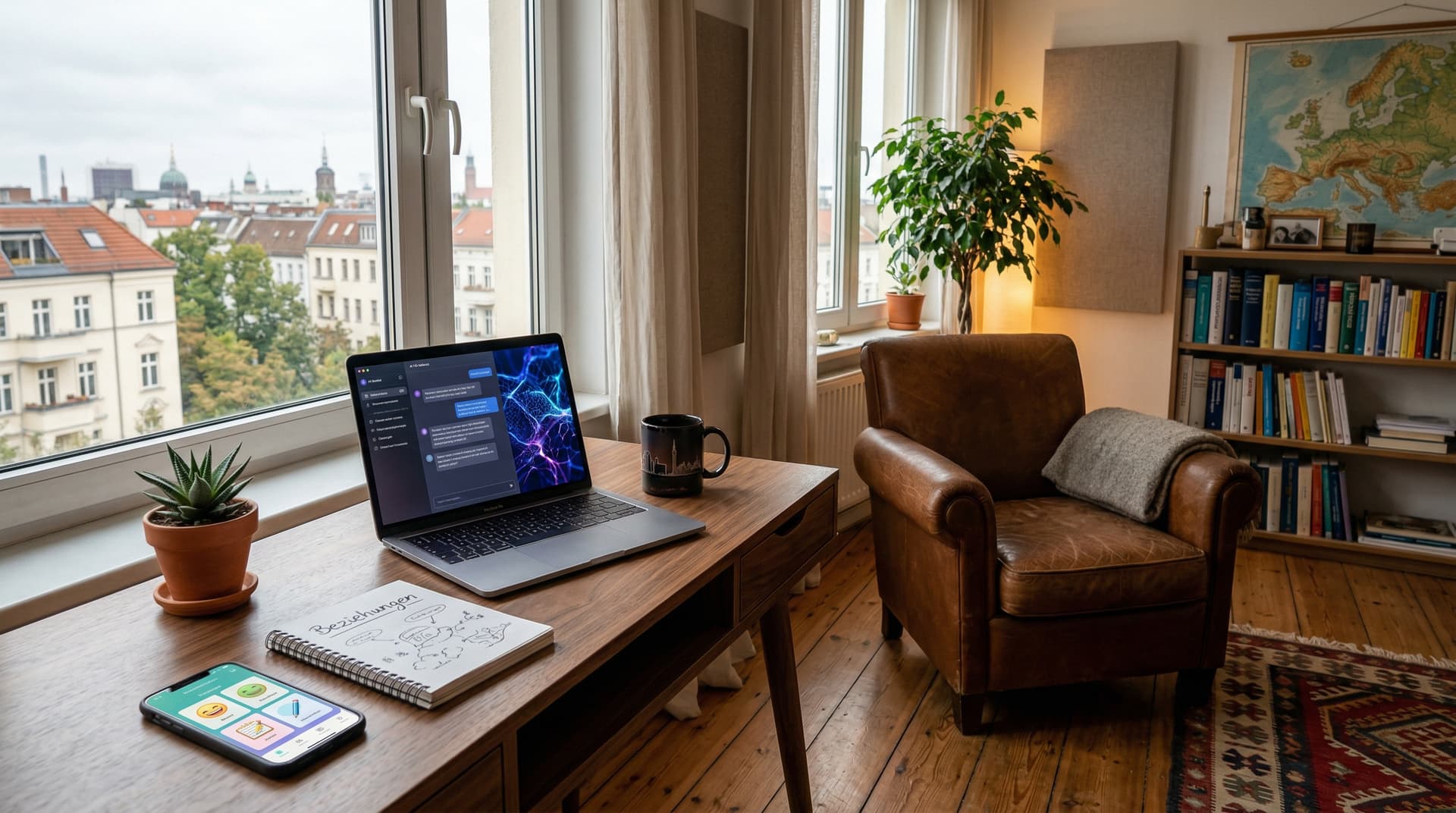 KI in Therapie: Therapeuten fragen 'Wie nutzt du KI?'