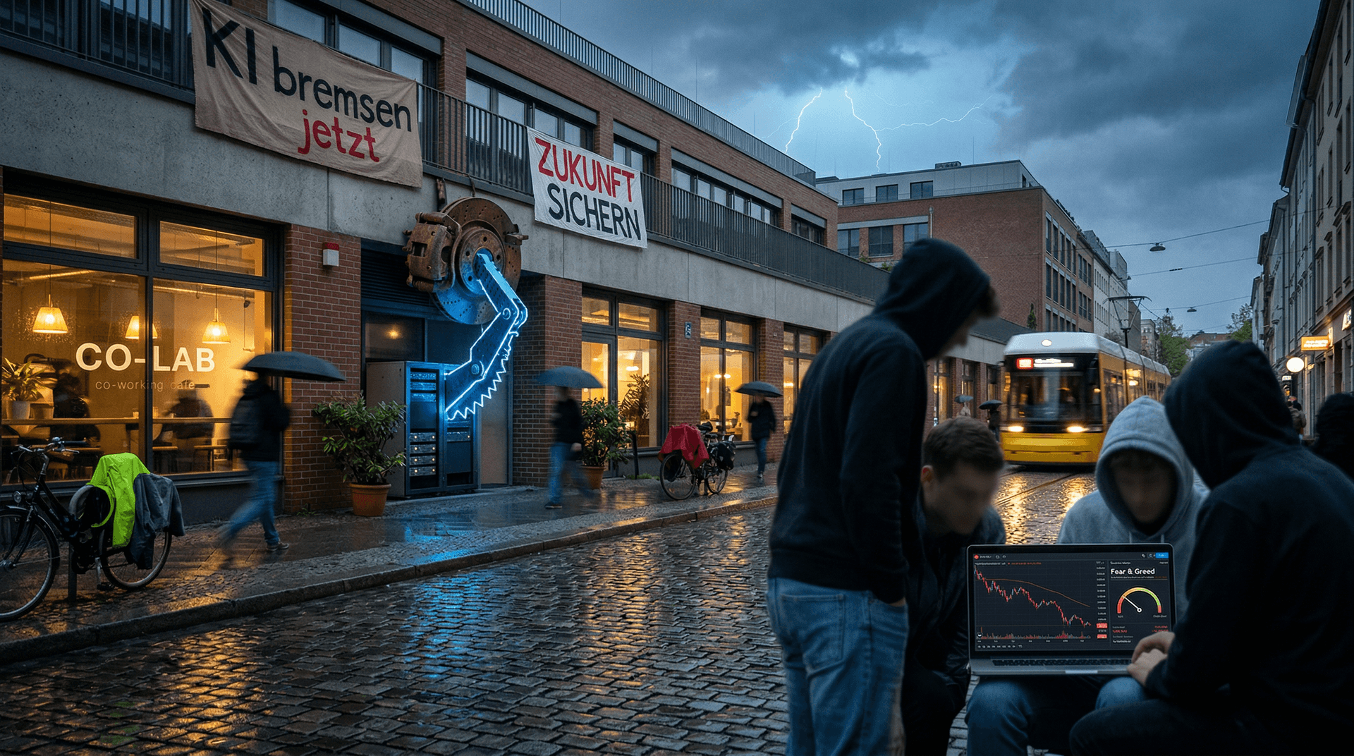 KI-Entwicklung bremsen: Bernie und AOC warnen vor Jobverlusten