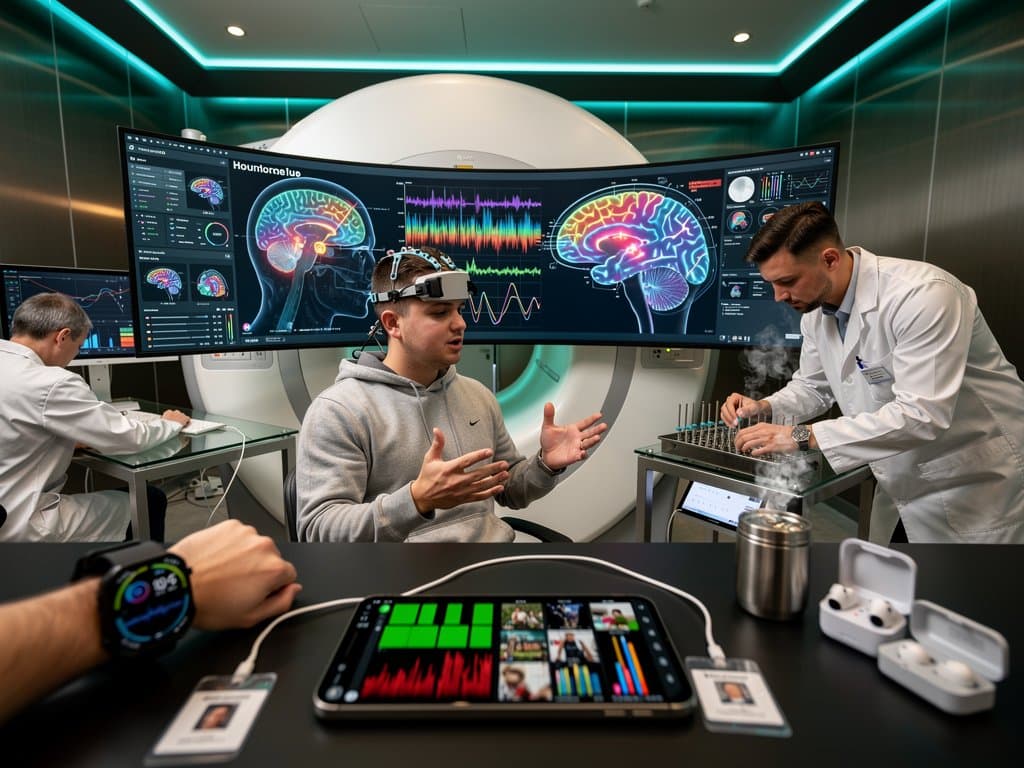 Neuroimaging-Lab: Vaterhirn-Scans, EEG-Headset und Fintech-Apps für Väter (58 Zeichen)
