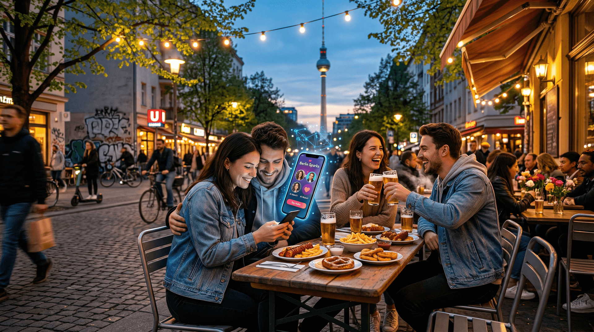 Amazon KI-Triumph: Jassys Ausblick boostet Dating-Apps