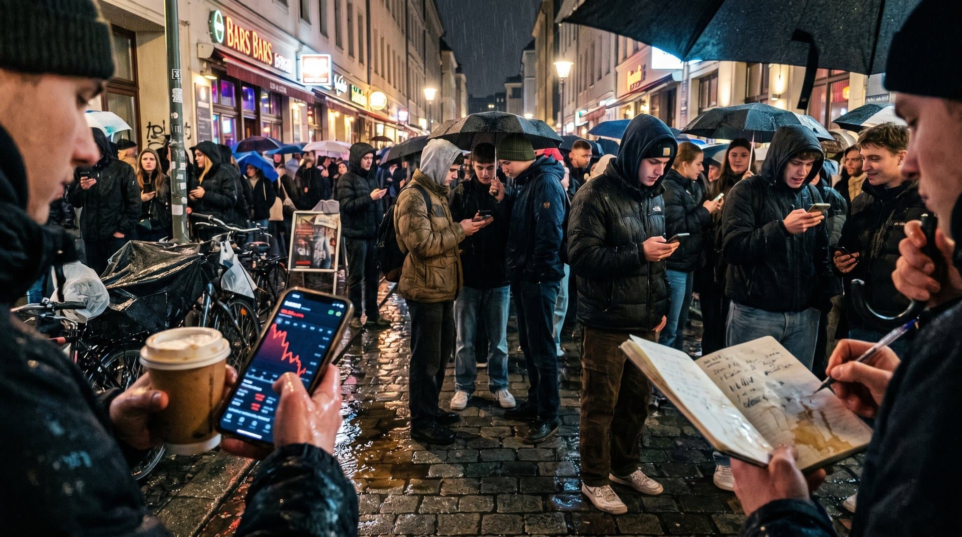 Glitchige AI-Bots verursachen Chaos in Dating-Apps mit fallenden Krypto-Charts