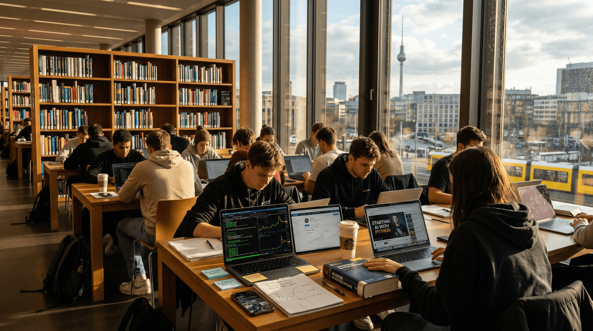 KI Studiengangswechsel: 28% Gen Z wechselt wegen AI