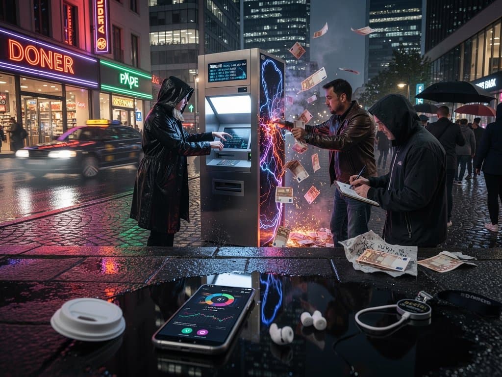 KI-Netzwerke greifen Geldautomaten an, Fear Index warnt vor Risiken