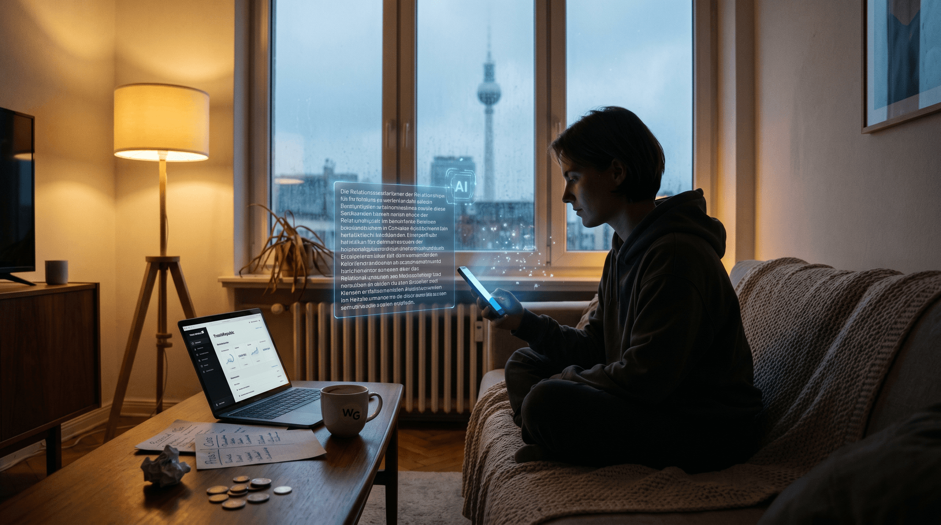 KI-Chatbots Trennungstexte: 42% junger Erwachsener schwächen Sozialskills