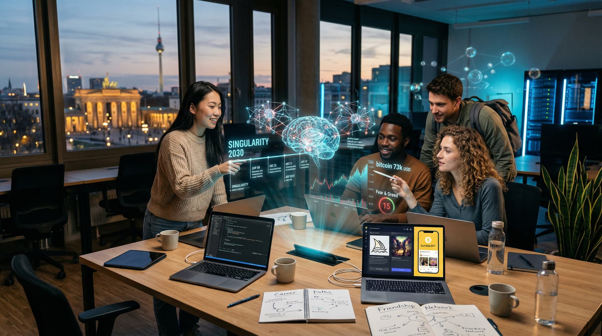 AI-Singularität bis 2030: Tipps für Karriere und Beziehungen